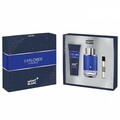 Montblanc Explorer Ultra Blue 100 ml EdP + 7,5 ml EdP + 100 ml Shower gel