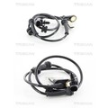 2X TRISCAN ABS-SENSOR RADDREHZAHL HINTEN LINKS+RECHTS passend für NISSAN PRIMERA