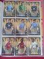 Match Attax 23/24 Alle 9 100 Club Full Set Champions League Komplett CL Haaland 