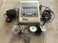 Super Nintendo SNES Konsole SNSP-001A, 1 Original Controller, 1 SN Propad