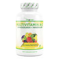 A-Z Multivitamine & Mineralien 365 Tabletten - 32 Wirkstoffe Multivitamin vegan