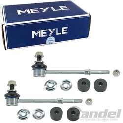 2X MEYLE KOPPELSTANGEN VORNE BEIDSEITIG passend für TOYOTA 4 LAND RUNNER III
