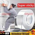 3m Nano Tape Band Klebestoff Doppelseitiges Klebeband GEL Nano Verpackband Stark