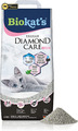 Biokat'S Diamond Care Fresh Katzenstreu Mit Babypuder-Duft - Feine Klumpstreu Au