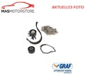 ZAHNRIEMEN-SATZ KIT SET + WASSERPUMPE GRAF KP861-2 P FÜR FORD MONDEO IV 2L
