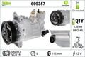 Valeo 699357 Kompressor, Klimaanlage Klimaanlage