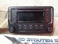 CD-PLAYER CD PLAYER Volkswagen Touran (1T1/T2) MPV 1.9 TDI 105 (BKC) 2004