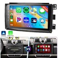 Für Smart Fortwo 451 2005-2010 Android 14 CarPlay 64G Autoradio GPS Navi WIFI BT
