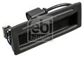 FEBI BILSTEIN 178517 Schalter, Heckklappenentriegelung für PORSCHE VW