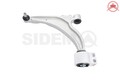 Querlenker Dreieckslenker SIDEM 9270 für P12 OPEL ZAFIRA TOURER Aluminium with 3