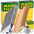 MANN FILTER INSPEKTIONSPAKET passend für FORD FOCUS C-MAX DM2 1.8+2.0/120-145 PS