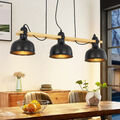 ZMH Industrielle Pendelleuchte LED Hängeleuchte Metall E27 Vintage Pendellampe