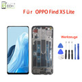 Für Oppo Find X5 Lite CPH2371 6.4 LCD (OLED) Display mit Rahmen Touch Scre...