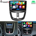 Für Peugeot 207 CC 2006-2015 9" Android 13 Autoradio GPS Navi RDS CarPlay 2+32GB