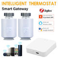 Tuya App Zigbee SMART WLAN Heizkörper Thermostat Kit Ventil Heizung Alexa Google