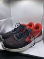 Herren Nike Revolution 3 Laufschuhe Größe UK 8 rot & schwarz 819300-600