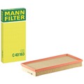 Luftfilter MANN-FILTER C 40 163 passend für MERCEDES-BENZ A-Klasse (W169)
