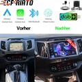 DAB+ Android 15 Für Kia Sportage 2010-16 Autoradio Carplay GPS Navi RDS + Kamera