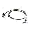 Sensor, Raddrehzahl PREXAparts P901038 passend für CITROËN FIAT PEUGEOT