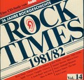 AUDIO ROCK TIMES - 1981/82 - CD - VOL.14 - 36 Jahre Rockgeschichte