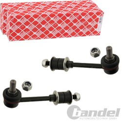 2X FEBI BILSTEIN KOPPELSTANGEN VORNE BEIDSEITIG PASSEND FÜR KIA SORENTO