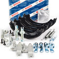 BOSCH Bremsbacken + Federnsatz für VOLVO 850 C70 I S70 V70