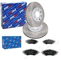 JAPKO BREMSSCHEIBEN 236mm + BELÄGE VORNE passend für CHEVROLET SPARK 2010-2015