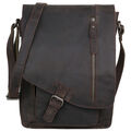 Greenburry Vintage Revival Leder Umhängetasche Crossbag Shoulderbag 1949-22