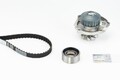 Original Contitech Zahnriemensatz + WasserpumpeCT973WP1 passend für Fiat Lancia