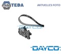KTBWP12120 ZAHNRIEMEN-SATZ KIT SET + WASSERPUMPE DAYCO FÜR VW GOLF VIII,TOURAN