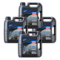 4x 4L LIQUI MOLY 1230 Motoröl Motorbike HD-Classic SAE 50 Street Motorrad Roller