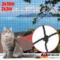 Katzennetz Balkonschutznetz Katzenschutznetz Balkonschutz OHNE Bohren 2x3m 3x10m