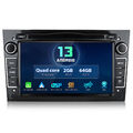2+64GB Android 13 Carplay Autoradio GPS Navi Für Opel Corsa C D Astra H Zafira B