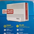 FRITZ!Box 6591 Kabelmodem WLAN Router, Wi-Fi, Weiß neu