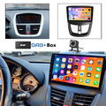 DAB+ Android Autoradio GPS Navi Für Peugeot 207 CC 2009-2014 WiFi Carplay 2+32GB