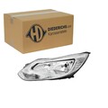 DIEDERICHS HALOGEN SCHEINWERFER mit LWR-Motor CHROM LINKS passend für FORD FOCUS