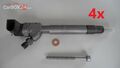 4x Injektor A6110701687 0445110190 passend für Mercedes Benz Sprinter (L302)