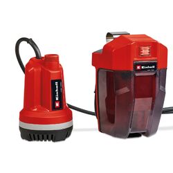 Einhell Power X-Change Akku-Klarwasserpumpe GE-PP 18 RB Li - Solo OVP lädiert
