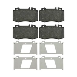 1x ORIGINAL® Febi Bilstein 16454 Bremsbelagsatz, Scheibenbremse Vorne