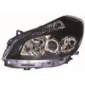 ABAKUS Scheinwerfer rechts Halogen für Renault Clio III BR0/1 CR0/1 1.2