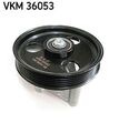 SKF Umlenk-/Führungsrolle, Keilrippenriemen VKM 36053 für DACIA