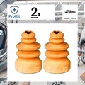 2x ORIGINAL® Magnum Technology Anschlagpuffer, Federung Hinten, Links, Rechts