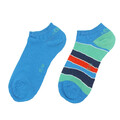 2 Paar s.Oliver Socken Strümpfe Damen 2er Pack Sneakersocken blau Gr.39-42 NEU