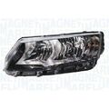 1x Hauptscheinwerfer MAGNETI MARELLI 711307024254 passend für SKODA