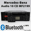 Original Mercedes Audio 10 CD MF2199 Bluetooth Radio MP3 Audio-Streaming CD-R