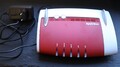 fritz box 4040 rot-grau, mit Netzkabel,  gebraucht