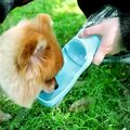 Katze Hunde Trinkflasche für Unterwegs, Hund Wasserflasche Haustier Trinknapf