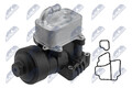 NTY CCL-VW-001 Ölkühler, Motoröl für AUDI
