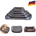 Hundebett Hundekissen Hundesofa Schlafplatz Katzenbett 45-95cm (S-XXL)