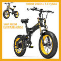 Lankeleisi X3000 PLUS Elektrofahrrad 1000W 120 km E-Citybike 17.5AH Mountainbike